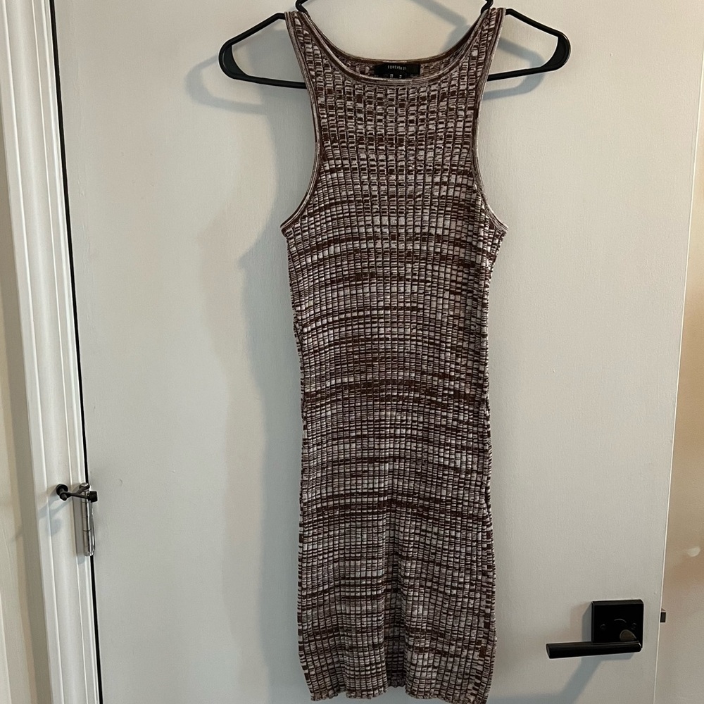 Forever 21 Knit Bodycon Mini Dress Size Medium
